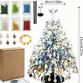 thumbnail image 7 of DIY Beaded Christmas Tree Kit, 3D Crystal Craft Set for Adults with Colorful Beads and Wire, Tabletop Holiday Decoration, Relaxing Beading Project, Christmas Gift for Family, 7 of 7