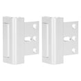 thumbnail image 2 of Uadme Cerradura De Seguridad para Puerta, 2 Piezas Cerradura De Refuerzo De Puerta Que Soporta 800 Libras Cerradura De Refuerzo A Prueba De Niños con Resorte con Tornillos para El Hogar Interior, 2 of 8