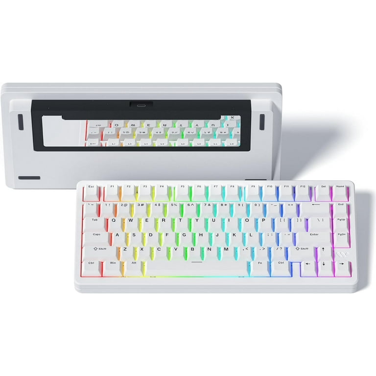 Womier SK75 75% Keyboard, Wireless Mechanical Gaming Keyboard with