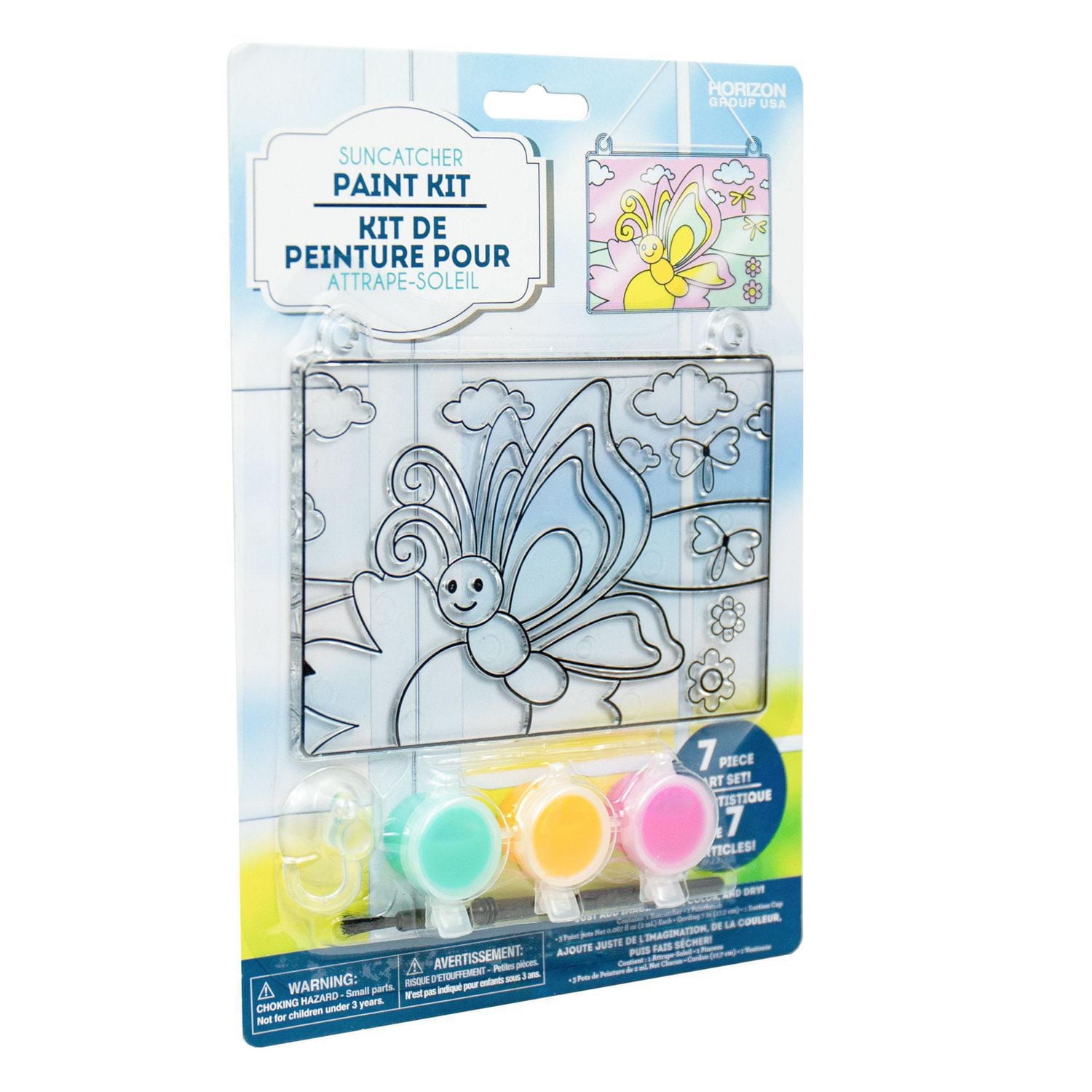 Kit de peinture pour attrape-soleil
