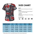 thumbnail image 4 of Spider-Man Women's Crew Neck Short Sleeve T-Shirt, 4 of 7