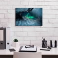 thumbnail image 3 of Epic Graffiti 'Northern Lights Aurora Borealis 1' by Epic Portfolio, Giclee Canvas Wall Art, 18"x12", 3 of 8