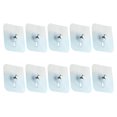 thumbnail image 2 of UDIYO 20Pcs Wall Hooks for Hanging,Screw Free Sticker for Mount Wall Shelf, 2 in 1 Reusable Adhesive Hooks Heavy Duty, Waterproof Rustproof and Oilproof for Kitchen, Bathroom, Home, Office, 2 of 8