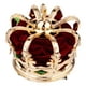thumbnail image 5 of Tocado de corona tridimensional de coronación de reina de fiesta de Halloween de 1 pieza, 5 of 6