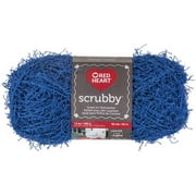 Red Heart Scrubby Yarn, Available in Multiple Colors