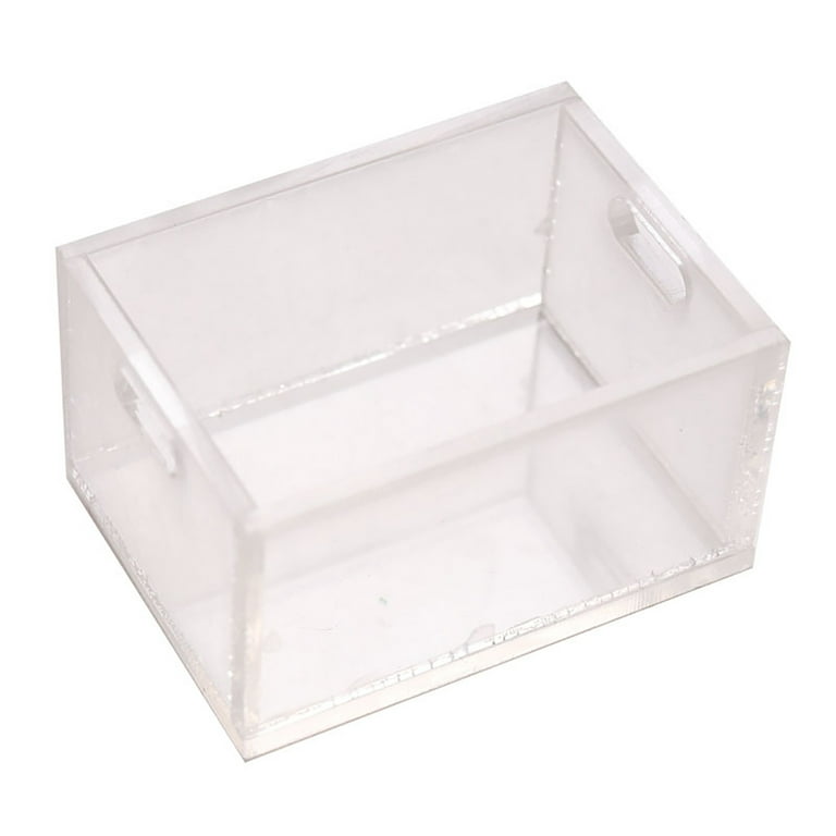 Skindy Durable DIY Mini Storage Box - Accurate Reduction 1/12 Dollhouse  Miniature Candy Case Accessories Shooting Props