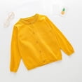 thumbnail image 6 of xaweyi Girls Spring And Thin Cardigan Sweater Comfortable Soft Stylish Solid Color Girls Sweater Coat,Sizes 7-8 Years, 6 of 6