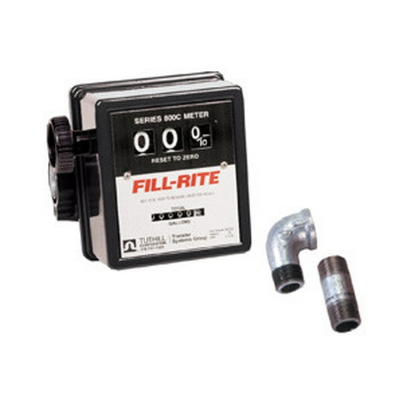 Fill Rite By Tuthill 807CMK Flow Meter