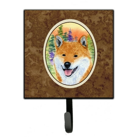 

Carolines Treasures SS8234SH4 Shiba Inu Leash or Key Holder 7Hx4.25W multicolor