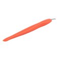 thumbnail image 2 of Unique Bargains Lady Nail Care Manicure Cuticle Removal Fork Dead Skin Remover Tool Orange, 2 of 2