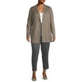 thumbnail image 3 of Just My Size Women's Plus Size Pull on Stretch Woven Pants, Also in Petite, 3 of 8