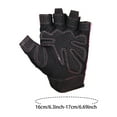 thumbnail image 4 of Ventilated Weight Lifting Workout Gloves For Men And Women Great For Gym Fitness Training Hand Support & Weightlifting., 4 of 6