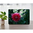thumbnail image 1 of KSK KAISHEK for Old MacBook Pro 13" Case 2012/2013/2014/2015 Released Model A1425 & A1502, Plastic Protective Case Hard Cover + Black Keyboard Cover, Flower 0892, 1 of 5