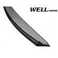 thumbnail image 5 of Wellvisors Side Window Visors Deflectors Rain Guards With Black Trim for 2012-2019 Volkswagen Passat Sedan 3-847VW014, 5 of 10