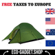 thumbnail image 2 of Tienda de campaña ultraligera Naturehike Cloud Up para 1, 2 o 3 personas, 20 D, impermeable, para exteriores, senderismo, viajes, mochileros y ciclismo, 2 of 5