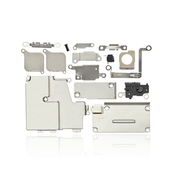 Replacement Full Set Small Metal Bracket Compatible For iPhone 12 Pro