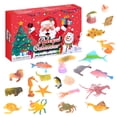 thumbnail image 1 of CJiaWei Ocean Advent Calendar Christmas Countdown Calendar Advent Calendar With 24 Ocean Creature Surprises, 1 of 5