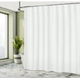 thumbnail image 5 of Ambesonne Grey Chevron Shower Curtain, Abstract Lines Waves, 69"Wx75"L, Pale Grey and White, 5 of 5