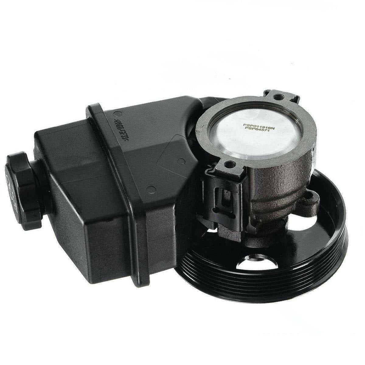 Geelife Power Steering Pump For 06-11 Impala Sedan 06-07 Monte Carlo Coupe V6 3.5L 3.9L