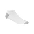 Mens Big and Tall No Show Socks 6 Pack