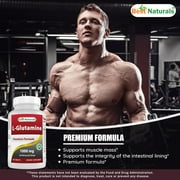 Best Naturals L-Glutamine 1000 mg 180 Tablets