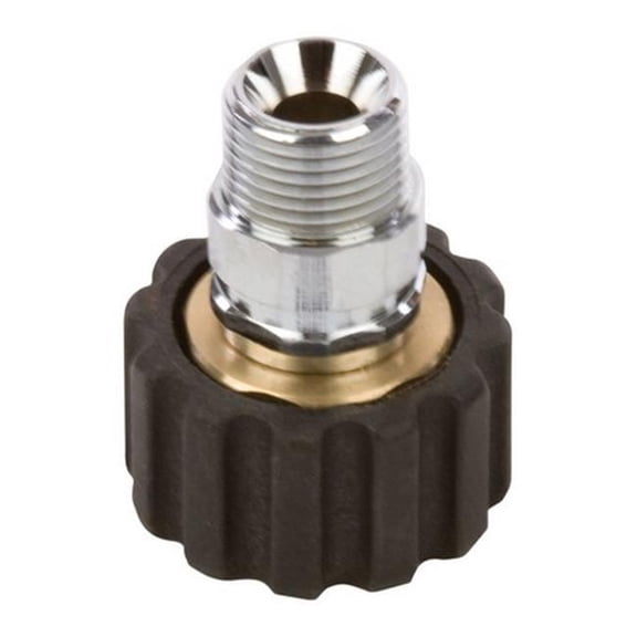 75109 M22F x 0.37 in. Male Screw Coupling
