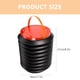 thumbnail image 3 of Cubo de agua plegable para lavado de autos, cubo de agua plegable, bolsa de agua con tapa (4L), 3 of 7