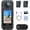Standard Combo+64GB MicroSD Card, variant on AKASO 360 Action Camera Creator Combo- 5.7K 360 Video with 1/2" 48MP Sensors, 72MP 360 Photo, 360-SuperSmooth, Invisible Selfie Stick, 360° Horizon Lock, AI Tracking with 64GB MicroSD Card