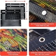 thumbnail image 3 of Juego de 2 protectores de gratar, antideslizantes, reutilizables, 30x27 cm, negro, 3 of 5