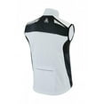 thumbnail image 2 of URBAN CYCLING WINDBREAKER VEST / GILET - White  Black, 2 of 5