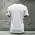 thumbnail image 4 of Usa Mens Soccer Jersey Shirts 2026 Country Team Short Sleeve Crew Neck Fan International Football Shirt Retro Streetwear Top, Dark Gray XXXL, 4 of 4