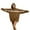 Brown, variant on I Love You This Much Hoodies for Women Men Valentines Day Couple Sweatshirts Trendy Oversized Long Sleeve Casual Pullover Tops