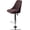 B, variant on N/A Set of 2/4 Curved Back Bar Stool Slipcovers, for Dining Room Chairs with Arms, for Dining Chair Bar Accent Kitchen Counter Height Chair Covers,I,2pack