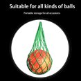 thumbnail image 2 of Mesh Storage Sports Ball Football Fútbol Voleibol Bolsan Bolsas Transporte Baloncesto Bolla para Sostener El Béisbol Adultos, 2 of 9