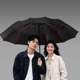 thumbnail image 5 of Automatic Umbrella, 43 in Canopy, One-Button Open & Close, Superior Wind Resistance, Perfect for Rainy Commutes and Sunny Days, 5 of 5