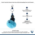 thumbnail image 4 of Textiel Trade Kid's Disney Frozen Ana & Elsa Keyring/Bag Charm with Pompom, 4 of 4
