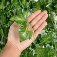 thumbnail image 1 of 12 piezas de 2 m de plantas de hiedra artificial para exteriores, guirnalda de hojas de follaje artificial de hiedra falsa, decoración interior para bodas, balcones, cocinas, jardines y oficinas, 1 of 5