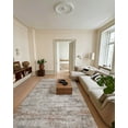 thumbnail image 2 of Beige Abstract Area Rugs for Living Room Washable Rugs Boho Moroccan Area Rug Soft Neutral Geometric Bohemian Carpet Distressed Indoor Rug for Bedroom Dining Room Office Foldable Nonslip Rug, 2 of 9