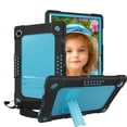 thumbnail image 1 of Mignova for Samsung Galaxy Tab A8 Tablet Case,Heavy-Duty Shockproof Kids Friendly Rugged Protective case for Samsung Galaxy Tab A8 10.5 inch 2022 Release(Model: SM-X200/X205/X207)(Black/Blue), 1 of 6