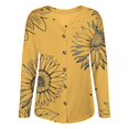 thumbnail image 5 of Kaondbfi Women's Cardigan, Cardigan Sweaters for Women Casual Button Down V Neck Knit Cardigans Sweater Fall Print Long Sleeve Clothe Winter Coat for Women, 5 of 5