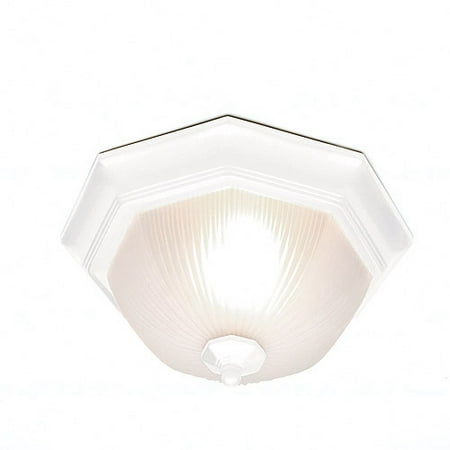Hampton Octagonal Flush Mount Ceiling Light Fixture Walmart Com