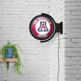 thumbnail image 3 of Arizona Wildcats Team Logo 21'' x 23'' Rotating Lighted Wall Sign, 3 of 4