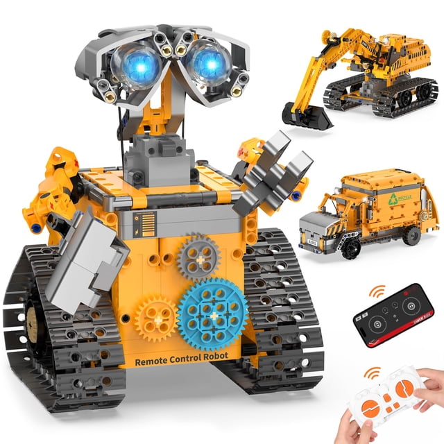 Kit de Construcción de Robot Karei para Niños de 8 a 12 Años con 700 Piezas