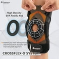 thumbnail image 4 of Feamero Knee Brace for Knee Pain, Hinged Knee Brace with Side Stabilizers and Cross Compression Straps for Meniscus Tear, Arthritis, Joint Support，Adjustable for Women Men - XLarge, 4 of 8