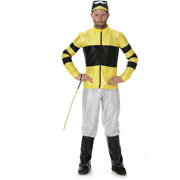 Horse Rider Jockey Men's Costume Small 34-36