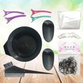 thumbnail image 2 of 13pcs Professional Salon Hair Dye Kit Hair Coloring Tools Home Hair Tinting Tools Kit (Random Color), 2 of 5