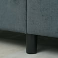 thumbnail image 5 of Comfy Chenille L-Shaped Sectional Sofa Couch for Living Room, Office, Apartment, 5 of 8