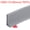 Gray, variant on REGALWOVEN Collapsible Shower Barrier Stopper Water Splash Guard Blocker for Bathroom Kitchen Clear 39"Lx0.6"Wx1.2"H