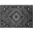 thumbnail image 1 of Ahgly Company Indoor Rectangle Persian Gray Traditional Area Rugs, 5' x 7', 1 of 1