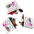 thumbnail image 4 of Cheer Makeup Bag Girls Cheerleading Gift Follow Your Dreams Cheerleading Cosmetic Bag Cheer Team Gift Cheer Mom Gift Cheerleader Coaches Thank You Gift, 4 of 7